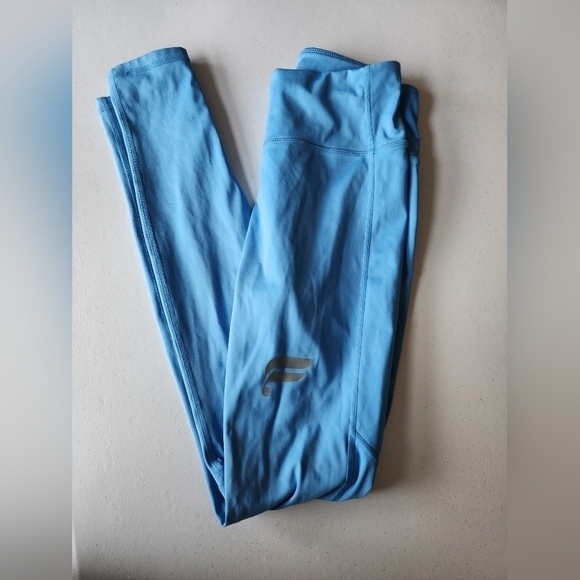 Fabletics Women's Blue Leggings Size S. - Picture 1 of 6